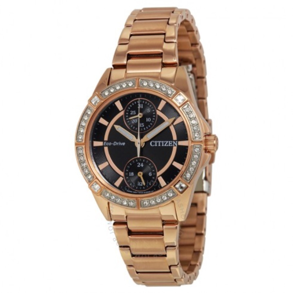 Citizen Eco Drive women’s watch in rose gold